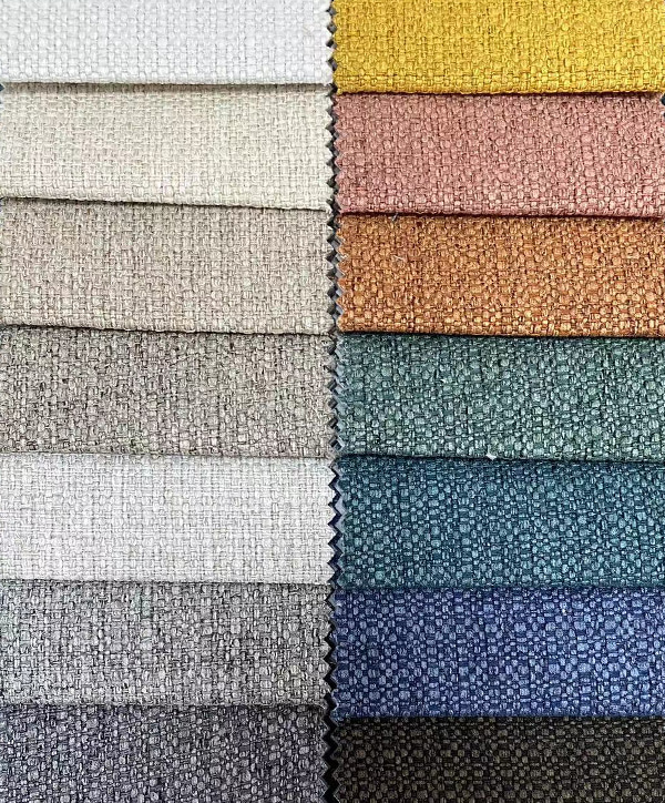 Elliptical pattern design weft knitting dyed fabric 