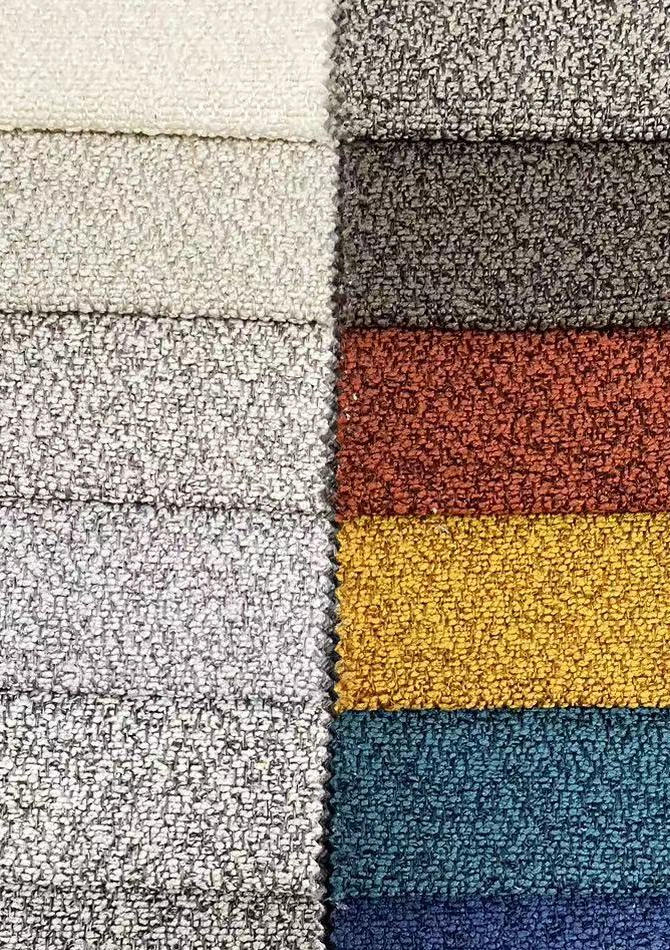 Sofa Weft Knitted Fabric